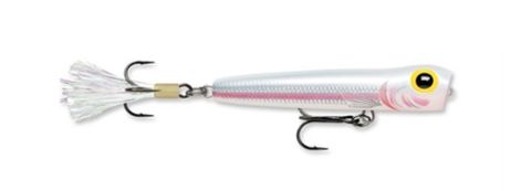 3/8 OZ RATTLIN CHUG BUG 08 BLEEDING PEARL 3-1/4"