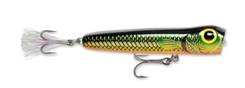 15/16 OZ RATTLIN SALTWATER CHUG BUG 11 GREEN MULLET 4-3/8"