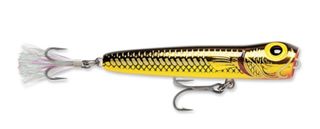 15/16 OZ RATTLIN SALTWATER CHUG BUG 11 METALLIC GOLD MULLET 4-3/8"