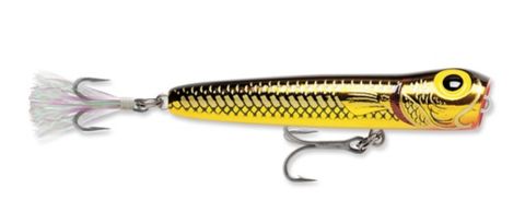 15/16 OZ RATTLIN SALTWATER CHUG BUG 11 METALLIC GOLD MULLET 4-3/8"