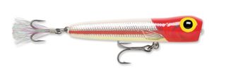 15/16 OZ RATTLIN SALTWATER CHUG BUG 11 RED HEAD 4-3/8"