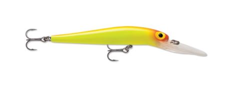 1/4 OZ ORIGINAL DEEP "JR" THUNDERSTICK 09 SOLID CHARTREUSE 3-1/2"