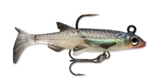 2" WILDEYE LIVE MINNOW MINNOW 3/16 OZ 3PK