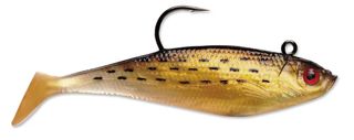 3" WILDEYE SWIM SHAD GOLDEN MULLET 1/4 OZ 3PK