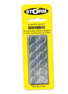 SUSPENDOTS - 80 PK REMOVABLE ADHESIVE WEIGHTS