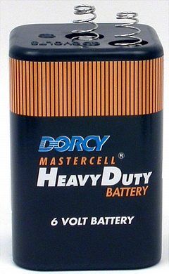 6 VT ULTRA HEAVY DUTY BATTERY