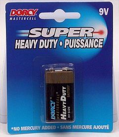 9 VT ULTRA HEAVY DUTY BATTERY 1PK