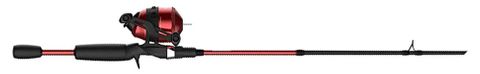 6' 33 CUSTOM-Z SPINCAST COMBO 2PC RED