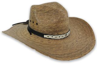 COWBOY HAT MEXICAN PALM LEAF