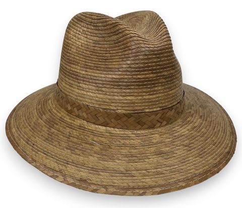 FEDORA HAT MEXICAN PALM LEAF