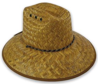 KIDS LIFEGUARD HAT MEXICAN PALM LEAF