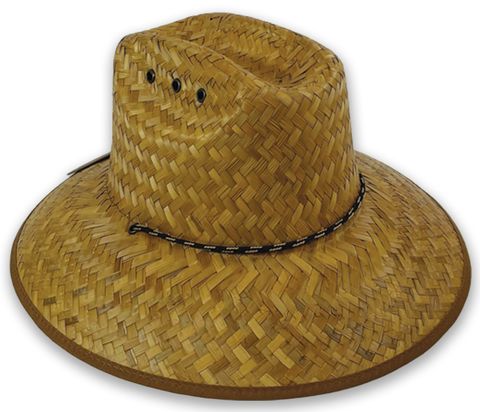 KIDS LIFEGUARD HAT MEXICAN PALM LEAF