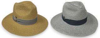 CLASSIC PANAMA HAT - 2 COLORS