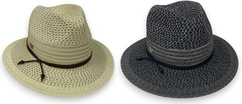 CLASSIC PANAMA HAT - 2 COLORS