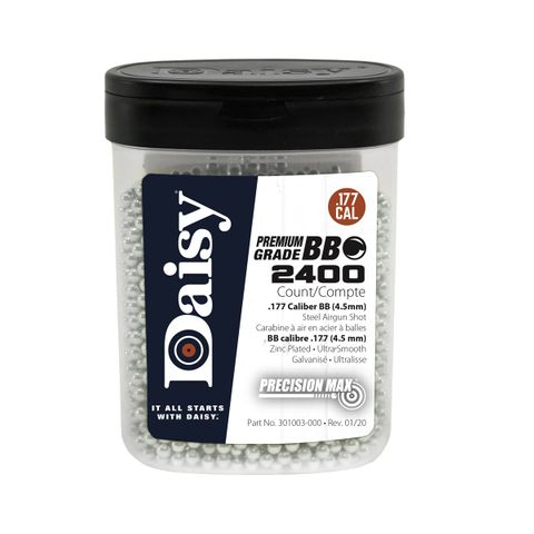 2400CT PREMIUM GRADE BBS .177CAL