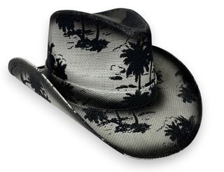TOYO COWBOY HAT - PALM TREE