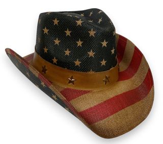 AMERICAN COWBOY HAT - VINTAGE AMERICAN