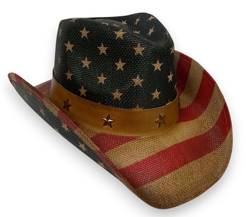 AMERICAN COWBOY HAT - VINTAGE AMERICAN