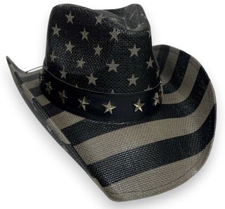 AMERICAN FLAG COWBOY HAT - FREEDOM STAR