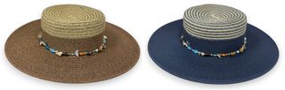WIDE BRIM HAT - 2 COLORS