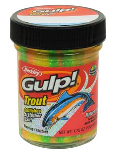 1.75 OZ GULP! WITH SALMON EGG RAINBOW CANDY TROUT BAIT