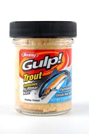 1.75 OZ GULP! CHUNKY CHEESE TROUT BAIT