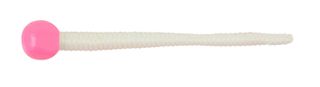 3" BERKLEY POWERBAIT FLOATING MICE TAILS TROUT BAIT BUBBLEGUM/WHITE 13PK