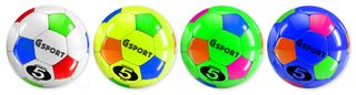 SOCCER BALL - ASSORTED NEON COLORS
