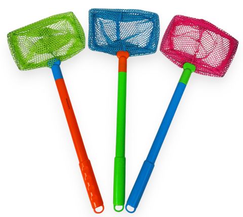 FISH PLAY NET - ASSORTED NEON COLORS
