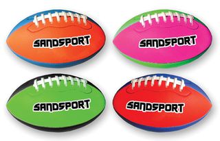 FOOTBALL - 8.5" SOFT GRIP - ASSORTED COLORS