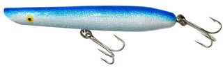 6" PENCIL POPPER LURE PEARL BLUE