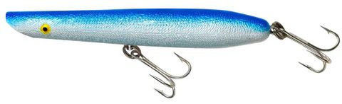 6" PENCIL POPPER LURE PEARL BLUE