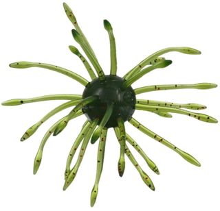 1" UNI - WATERMELON/BLACK & RED