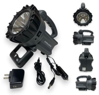 10-WATT 850 LUMEN RECHARGEABLE SPOTLIGHT