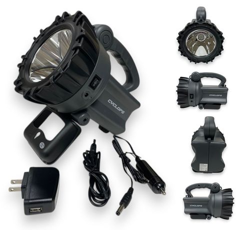 10-WATT 850 LUMEN RECHARGEABLE SPOTLIGHT