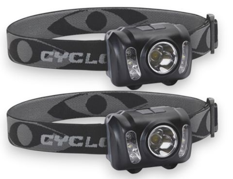 210 LUMEN HEADLAMP (2 PACK)