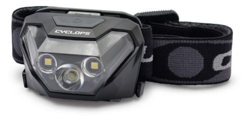 500 LUMEN HEADLAMP W/ RED LED