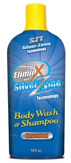 ELIMINX SILVER-ZYME ODOR ELIMINATING SHAMPOO