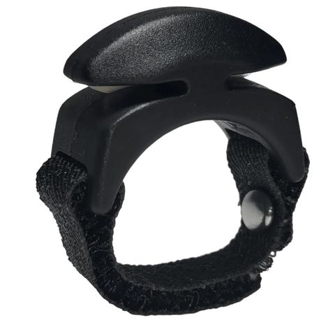 CERAMIC BLADE ADJUSTABLE RING LINE CUTTER - BLACK