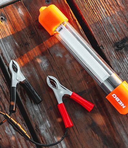 SUBMERSER 800C FISHING LIGHT 800 LUMENS 12V