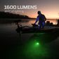 SUBMERSER 1600C FISHING LIGHT 1600 LUMENS 12V