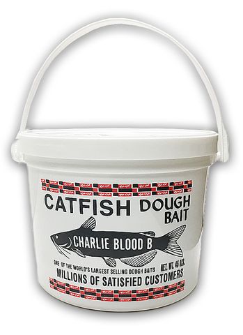 45 OZ BLOOD B CATFISH DOUGH BAIT