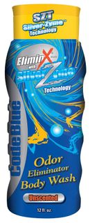 **WSL** ELIMINX SILVER-ZYME ODOR ELIMINATING BODY WASH