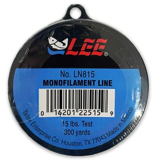 15LB MONOFILAMENT LINE 300YD