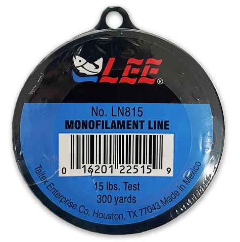 15LB MONOFILAMENT LINE 300YD