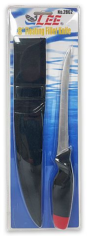 **WSL** 8" FLOATING FILLET KNIFE WITH SHEATH