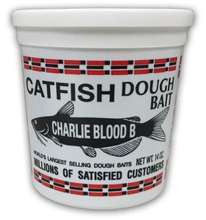 14 OZ BLOOD B CATFISH DOUGH BAIT