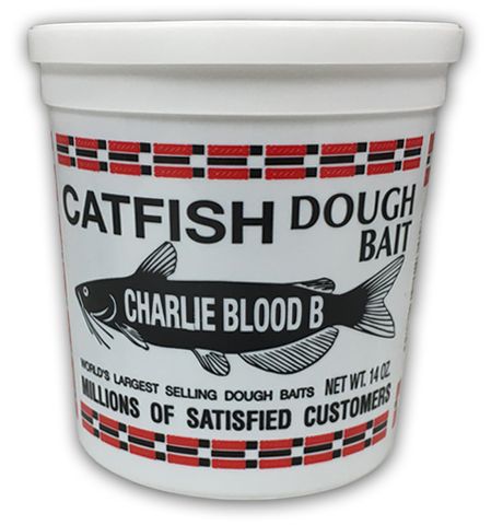 14 OZ BLOOD B CATFISH DOUGH BAIT