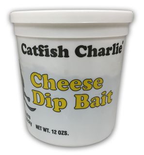 12 OZ SUPER CATFISH CHEESE DIP BAIT