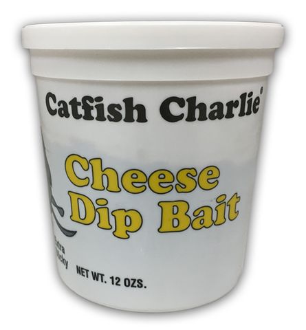 12 OZ SUPER CATFISH CHEESE DIP BAIT